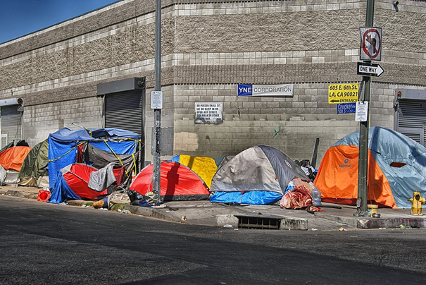 La situation des personnes sans-abri en temps de Covid-19 à Los Angeles –  COVIDAM: la Covid-19 dans les Amériques