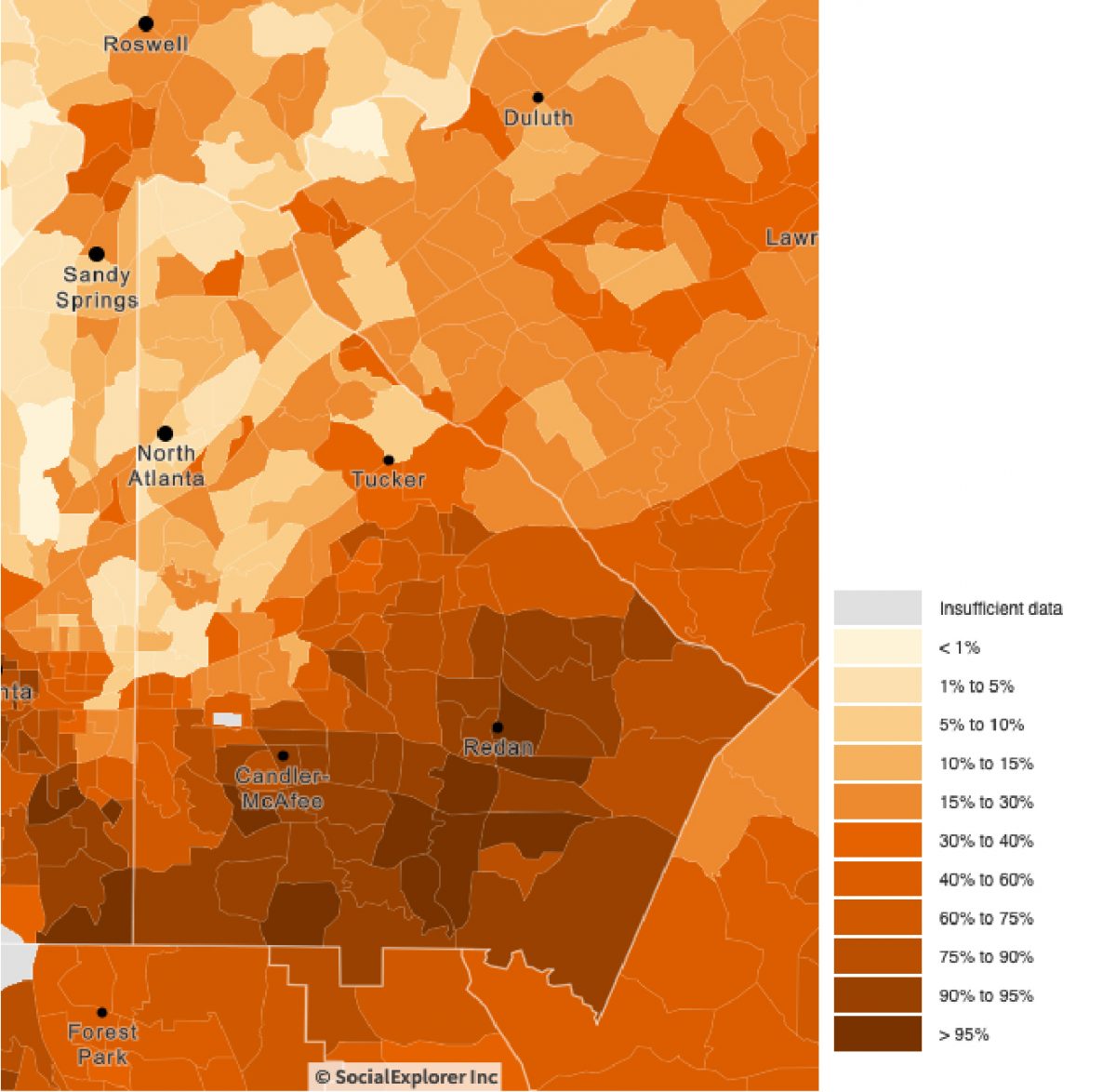 De quartier général du Ku Klux Klan à sanctuaire de la classe moyenne